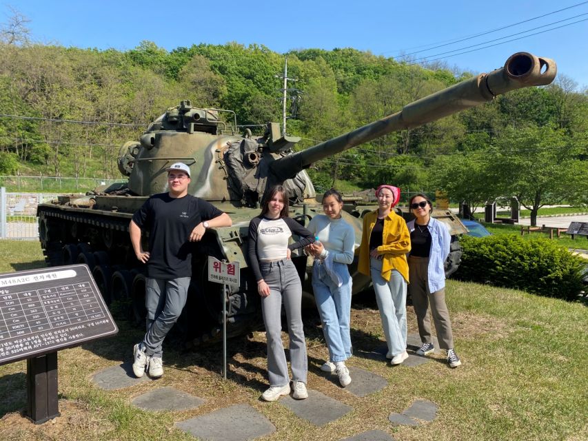 From Seoul: Cheorwon DMZ and 2nd Tunnel Tour with Lunch - Walking the 2nd Infiltration Tunnel: what 3.5 km of stairs and darkness means