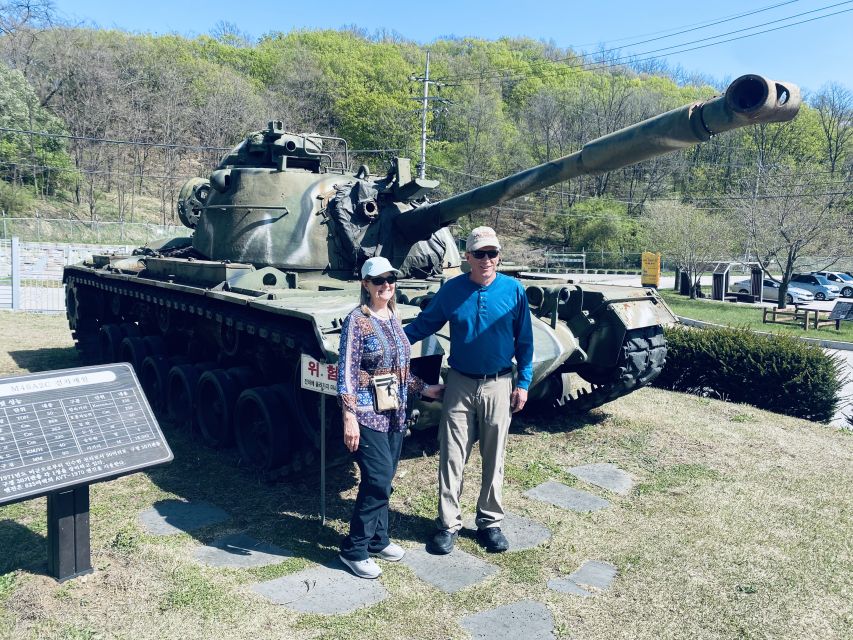 From Seoul: Cheorwon DMZ and 2nd Tunnel Tour with Lunch - Peace Observatory and DMZ History Museum: where the line becomes real