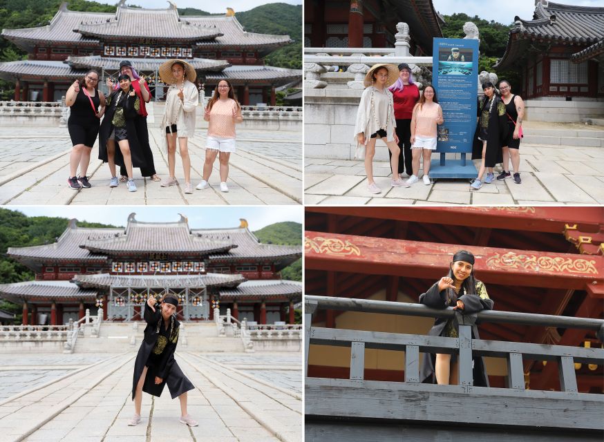 From Seoul: Dae Jang Geum Park Historic K-Drama Set Tour - If filming is happening: what to do on a live set day