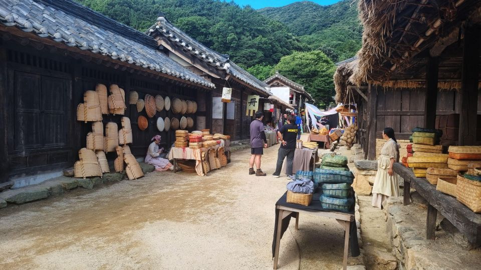 From Seoul: Dae Jang Geum Park Historic K-Drama Set Tour - Pickup in Seoul: where you’ll likely meet the group