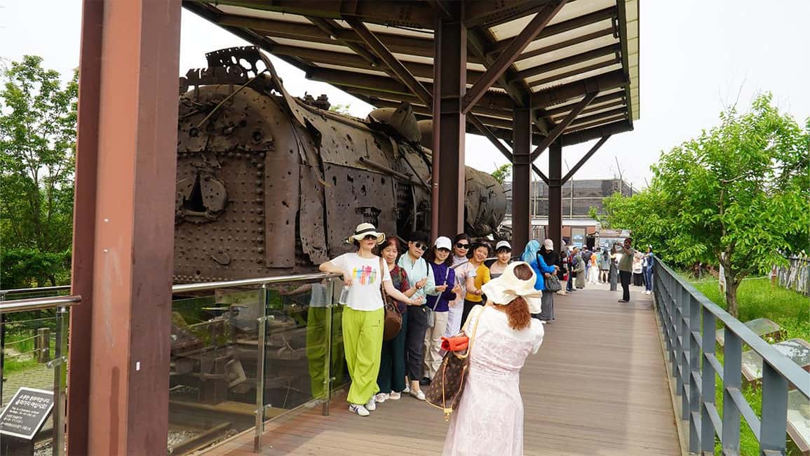 From Seoul: DMZ Tour and North Korea Experience Hall - Mangbaedan and the Third Tunnel of Aggression: why underground matters