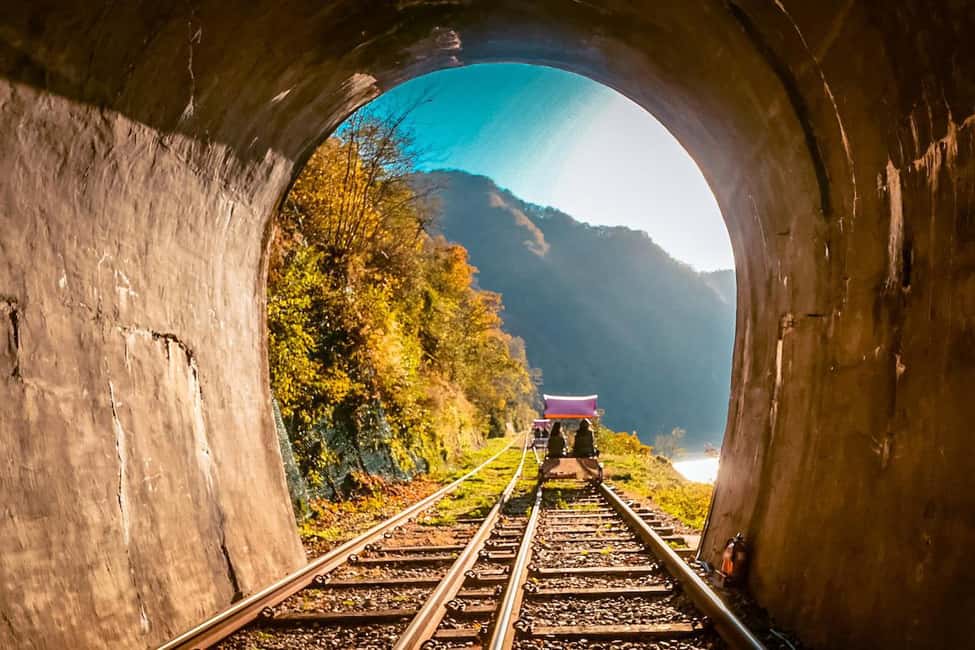 From Seoul: Nami Island, K-drama Garden & Rail Bike Day Tour - Leaving Seoul for Gangwon: the day’s real rhythm
