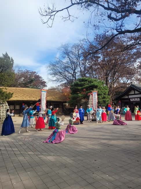 From Seoul: Suwon Hwaseong Fortress Tour - Korean Folk Village in Yongin: culture with performances (when they’re running)