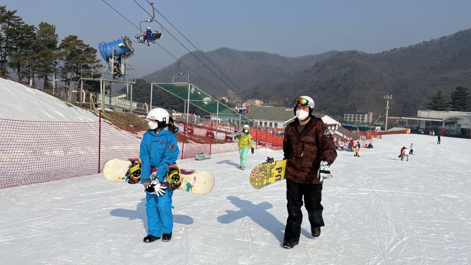 From Seoul: Yongpyong Ski Day Tour with Transportation - Choosing Basic vs Full vs Shuttle Only: match the day to your skill