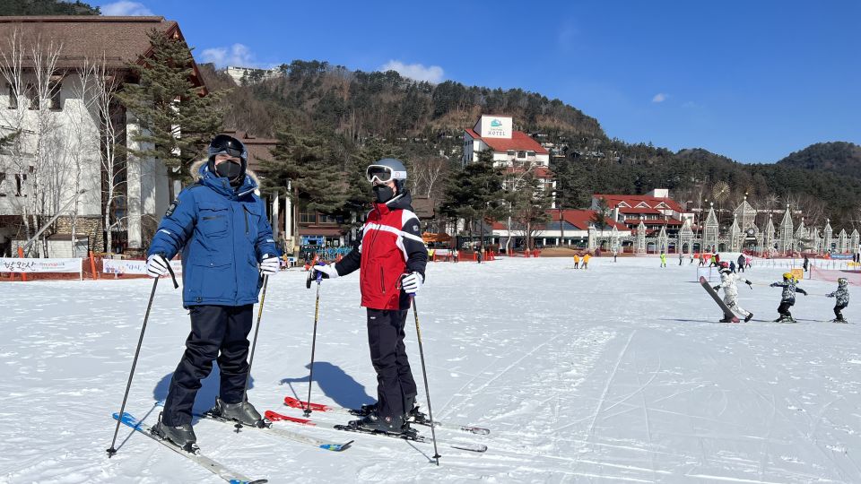 From Seoul: Yongpyong Ski Day Tour with Transportation - Lesson time on snow: what “patient instruction” looks like