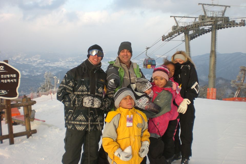 From Seoul: Yongpyong Ski Day Tour with Transportation - Resort breaks you can plan for: Korean food, spa time, and winter extras