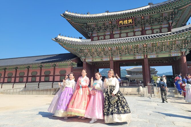 Full-day Customizable Private Seoul Highlight Tour - N Seoul Tower: 360-degree views to close the day