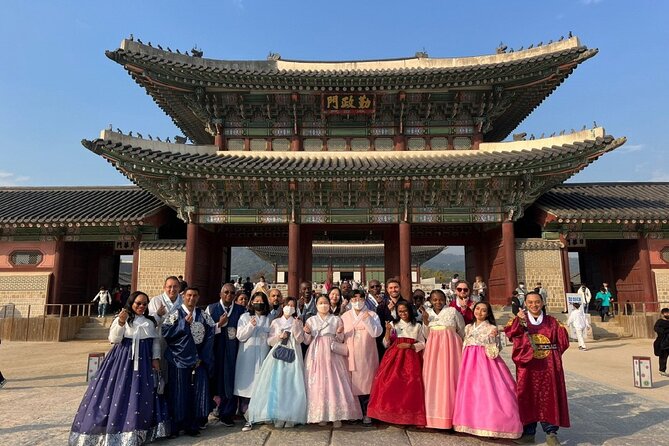 Full-Day Seoul Highlights Private Guided Tour - Gyeongbokgung Palace and the Royal Guard Ceremony