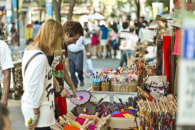 Full-Day Seoul Highlights Private Guided Tour - N Seoul Tower: Night views with optional extras