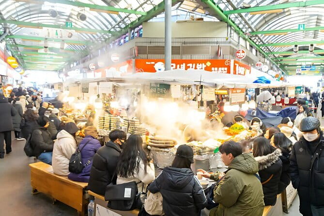 Full-Day Seoul Top Attractions Tour for Incheon Cruise Guests - Bukchon Hanok Village for Hanok Streets, Village Energy, and Photo Stops