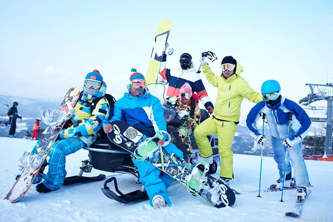 Gangchon Elysian Ski Day Trip from Seoul - Choosing your package: ski tour, ski package, or snow slide