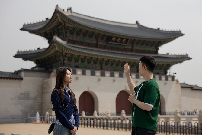 Gwanghwamun Tour l 120 minutes to Understand Local Korean Society - Two Hours Through Seoul’s Center of Power