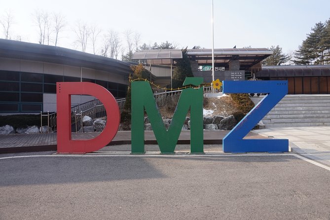 Half Day Korea DMZ Tour/ opt: suspension bridge - Imjingak Pyeonghoa-Nuri Park: Artillery, War Relics, and a Riverfront Pause
