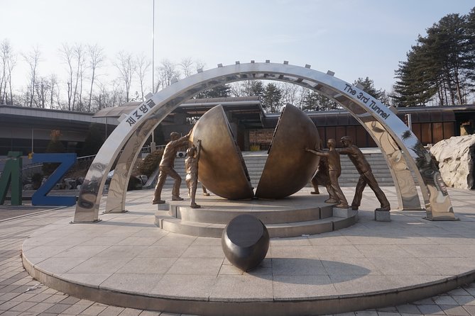 Half Day Korea DMZ Tour/ opt: suspension bridge - The Bridge Stop and the Suspension Bridge Option: POW Repatriation Still Makes It Real