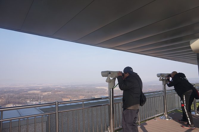 Half Day Korea DMZ Tour/ opt: suspension bridge - Dora Observatory: Binocular Scanning and the Kijongdong Explanation