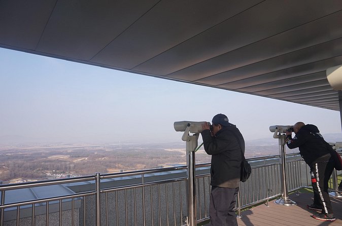 Half Day Korea DMZ Tour/ opt: suspension bridge - The 3rd Infiltration Tunnel: A Narrow Walk That Hits Hard