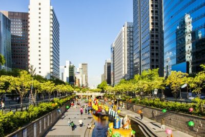 [ Half Day ] Sightseeing, Top 3 spots of Seoul !! - N Seoul Tower: a big view stop with included entry
