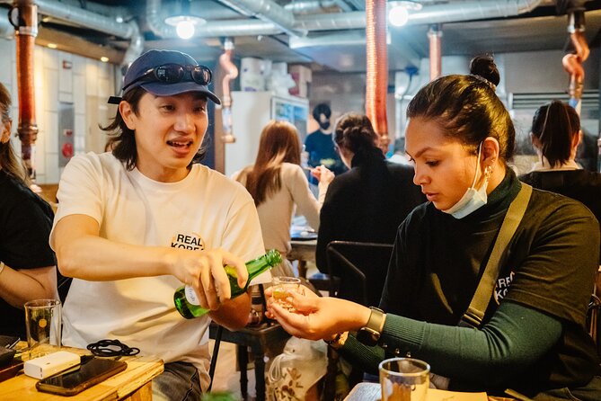 Handmade Noodles with Korean Grandma - Mangwon Market, Mapo-gu: a Seoul neighborhood built for eating