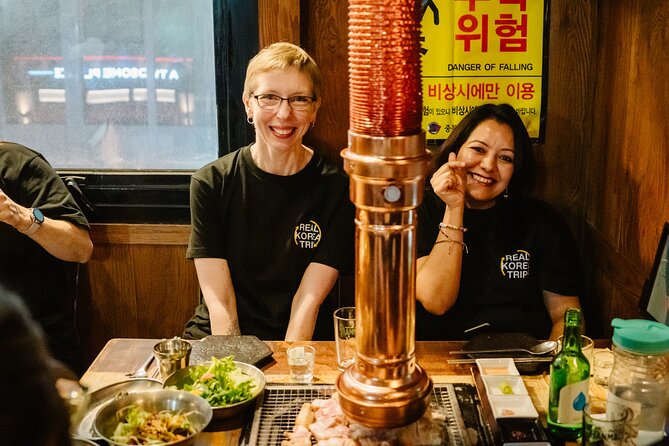 Handmade Noodles with Korean Grandma - What you’ll actually taste: BBQ, jeon, makgeolli, and chicken pairings