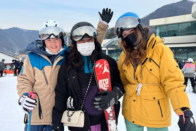 Jisan Ski Resort from Seoul by Shuttle(Opt Winter Skiing Package) - Key Things You’ll Notice