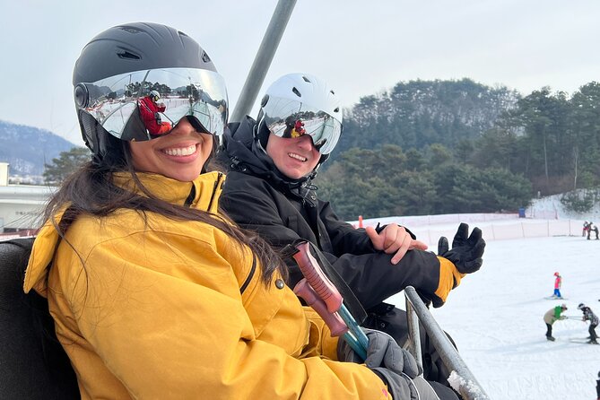 Jisan Ski Resort from Seoul by Shuttle(Opt Winter Skiing Package) - Jisan Forest Ski Resort: A Short Hop From Seoul