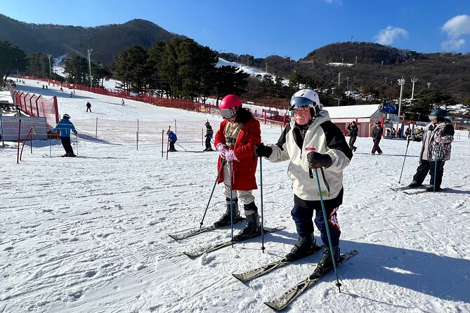 Jisan Ski Resort from Seoul by Shuttle(Opt Winter Skiing Package) - Choosing the Right Option: Transport Only vs Lesson and Gear