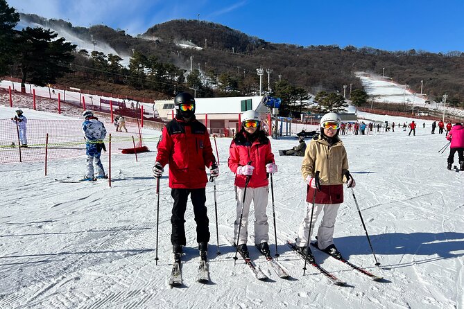 Jisan Ski Resort from Seoul by Shuttle(Opt Winter Skiing Package) - Returning to Seoul at City Hall or Myeongdong