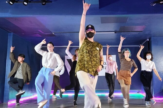 K-pop Dance Class for Beginners and Video Shoot at HiKR Ground - Filming your K-pop reel in three themed rooms
