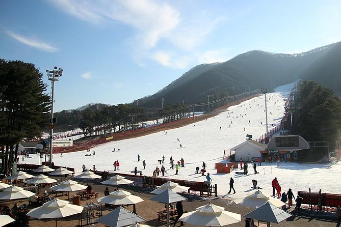 Korea Ski Tour from Seoul - Jisan Resort with Isaac Toast - Breakfast Isaac Toast: Small Included Comfort, Big Morning Help