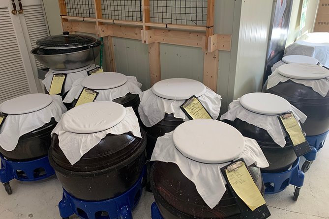 Korean Brewery - Soju, Yakju, and Makgeolli tastings: what you learn before you drink