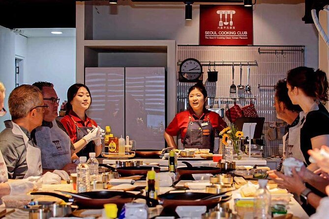 Korean Cooking at Seoul Cooking Club - Where you cook in Jongno: finding Seoul Cooking Club fast