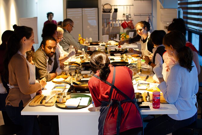 Korean Cooking at Seoul Cooking Club - Food volume, take-home leftovers, and the cookbook payoff