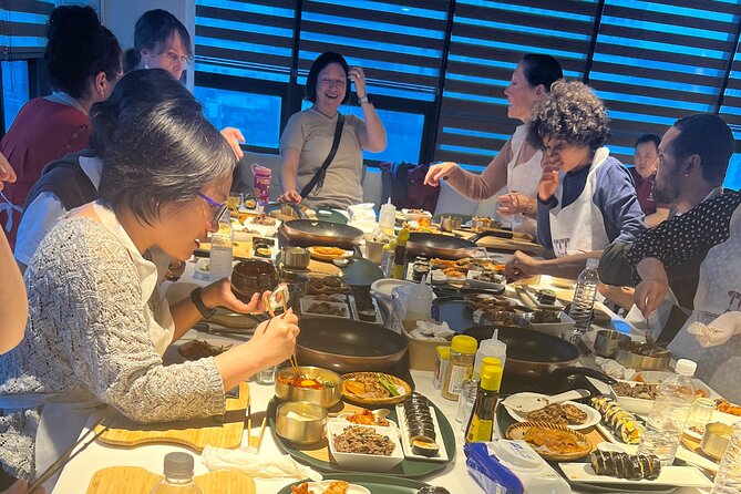 Korean Cooking at Seoul Cooking Club - The 2.5-hour class flow: brunch, lunch, or dinner, then dessert