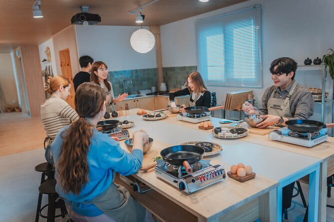 Korean Cooking Class with Grocery Shopping at Seoul Local Market - Quick Key Points Before You Go