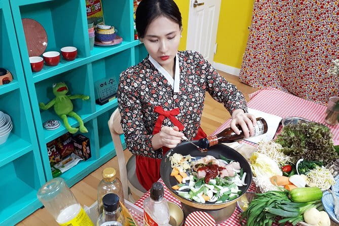 Korean Cooking Class with Grocery Shopping at Seoul Local Market - Tips to Make Your Morning Smoother
