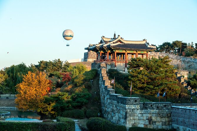 Korean Folk Village and Suwon Hwaseong Fortress Day Tour(EG Tour) - Suwon Hwaseong Fortress: UNESCO walls, gates, watchtowers, and a guided storyline