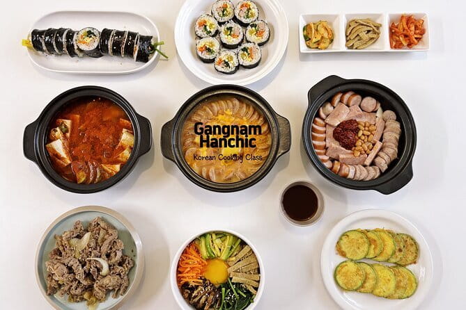 Korean Home Style Cooking Class in Gangnam Seoul - Korean Home Cooking in Gangnam: What Makes This Class Feel Local
