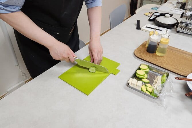 Korean Home Style Cooking Class in Gangnam Seoul - Inside the Studio: The Setup That Helps You Cook Confidently