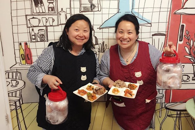 Korean Kimchi Making Day Experience with a Local Market Tour - Take-Home Kimchi: how much you bring back and how to pack smart