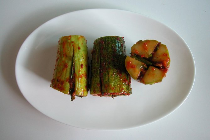 Korean Kimchi Making Day Experience with a Local Market Tour - Four Kimchi Styles: how cabbage, radish, and cucumber change the flavor