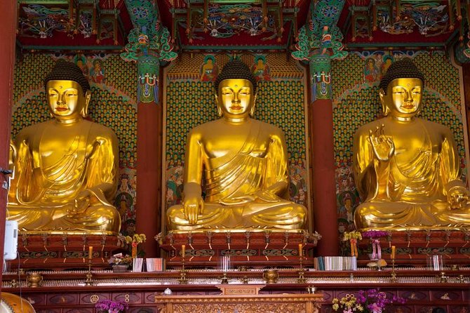 Korean Palace and Temple Tour in Seoul: Gyeongbokgung Palace and Jogyesa Temple - Key highlights you should care about