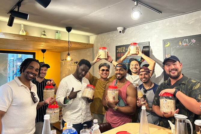 Learn and Make Your Very Own Craft Makgeolli - Entering the Baekusaeng Makgeolli workshop in Mapo-gu