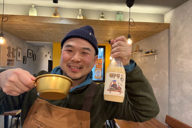 Learn and Make Your Very Own Craft Makgeolli - Fermentation with nuruk: the heart of makgeolli brewing