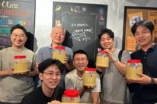 Learn and Make Your Very Own Craft Makgeolli - Hands-on brewing: tools, ingredients, and real technique