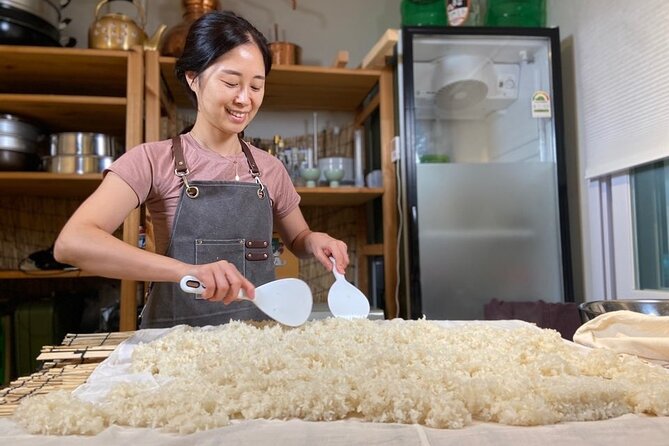 Learn and Make Your Very Own Craft Makgeolli - What actually happens in the class (and why it matters)
