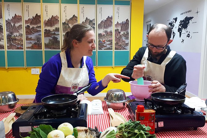 Local Home Korean Cooking Class & Market Adventure in Seoul - Four Dishes You’ll Cook: Bibimbap and Dakgalbi Plus More