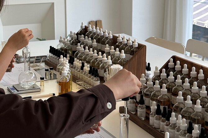 Make your K-scent perfume: Modern oneday class in Seoul - A Modern Apgujeong Studio Where You Make a Signature Scent