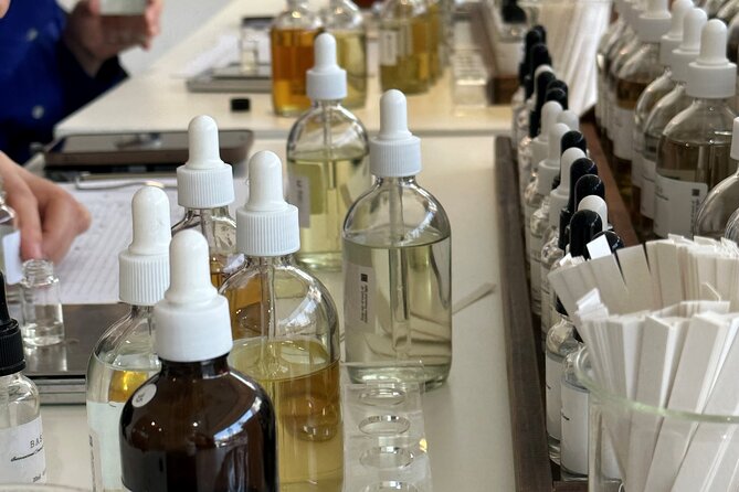Make your K-scent perfume: Modern oneday class in Seoul - Finalizing Your 50ml K-Memory Bottle (Plus the Blessing Pouch)