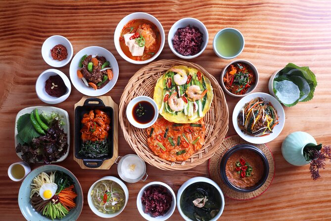 Master Korean traditional cooking with a Kimchi chef - Finding Your Meeting Spot Near Jegi-dong Station Exit 2