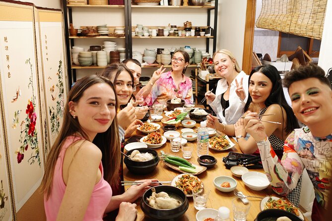 Master Korean traditional cooking with a Kimchi chef - Included Meal and Morning Tea: A Proper Seoul Start